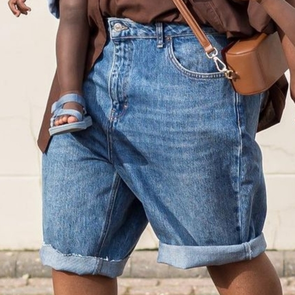 FOREVER 21 - MENS DENIM SHORTS 🩳 - Picture 8 of 9